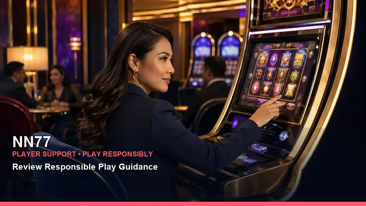 NN77 high-energy VIP casino rewards in a celebratory layout for Philippine players