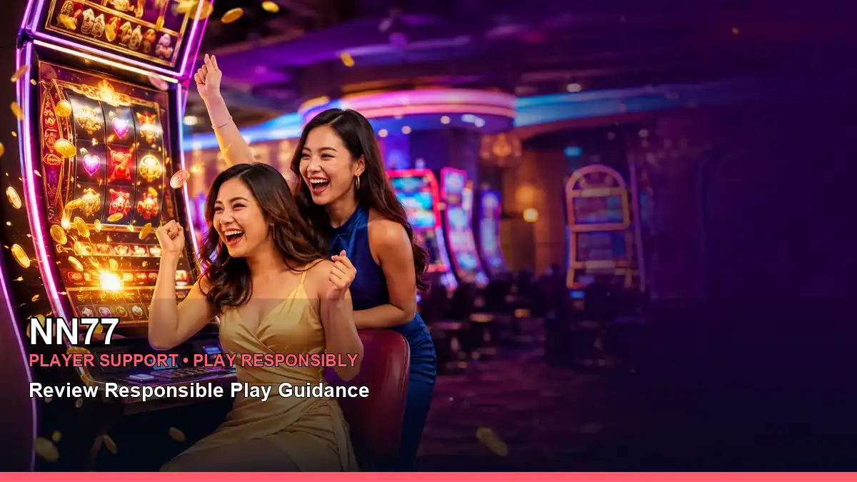 NN77 gold-lit jackpot slot games in a radiant layout for Philippine players