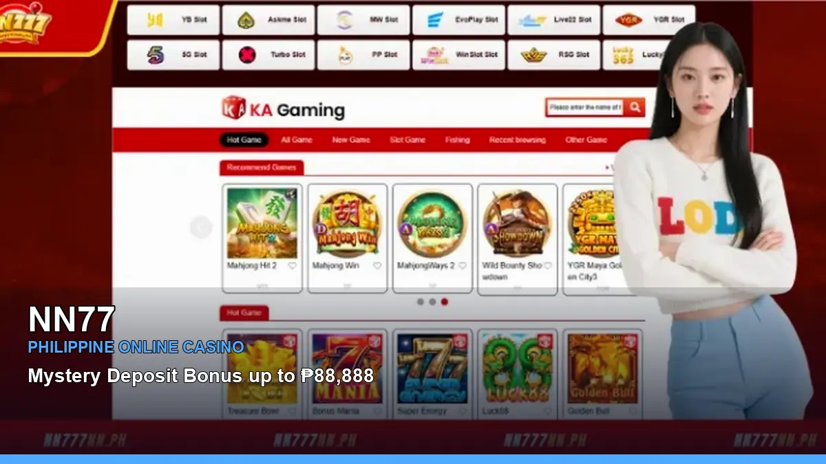 NN77 mobile casino games and rewards overview for Philippine players