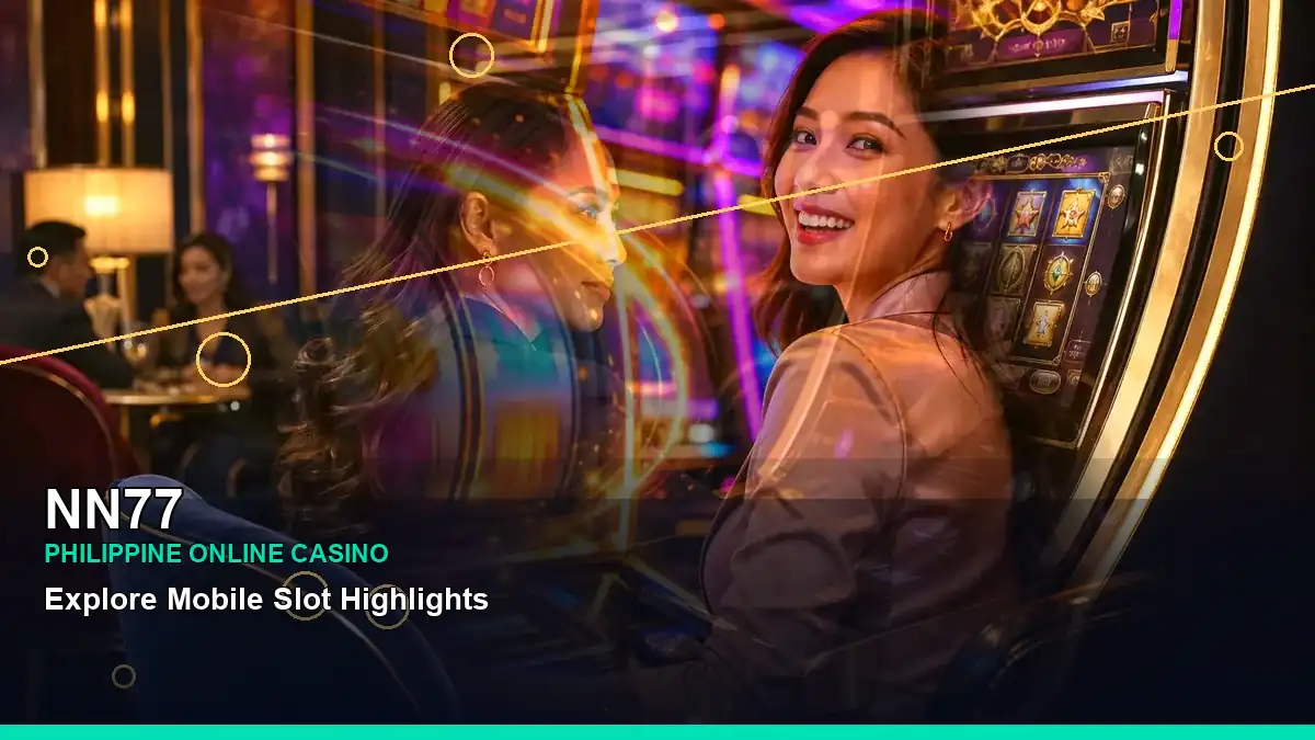 NN77 layered collage VIP casino rewards highlighting mobile-friendly casino play