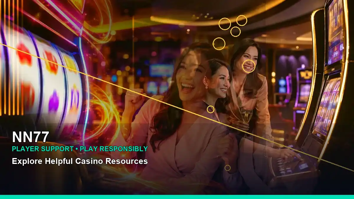 NN77 panoramic reel coins casino cashback rewards highlighting mobile-friendly casino play