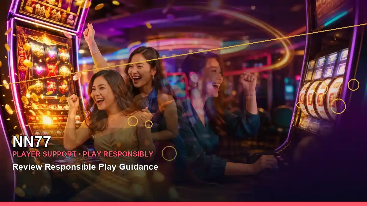 NN77 high-energy luxury online slot games in a panoramic reel layout for Philippine players