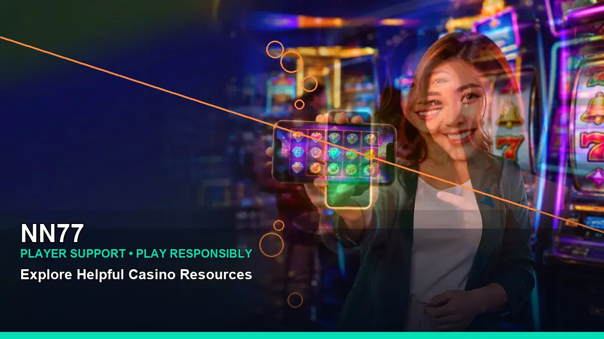 NN77 wide-action casino cashback rewards highlighting mobile-friendly casino play