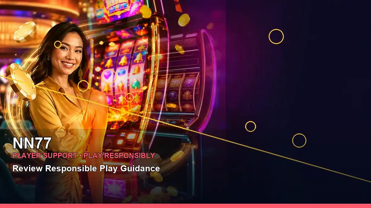 NN77 high-energy lucky reels online slot games in a left-framed layout for Philippine players