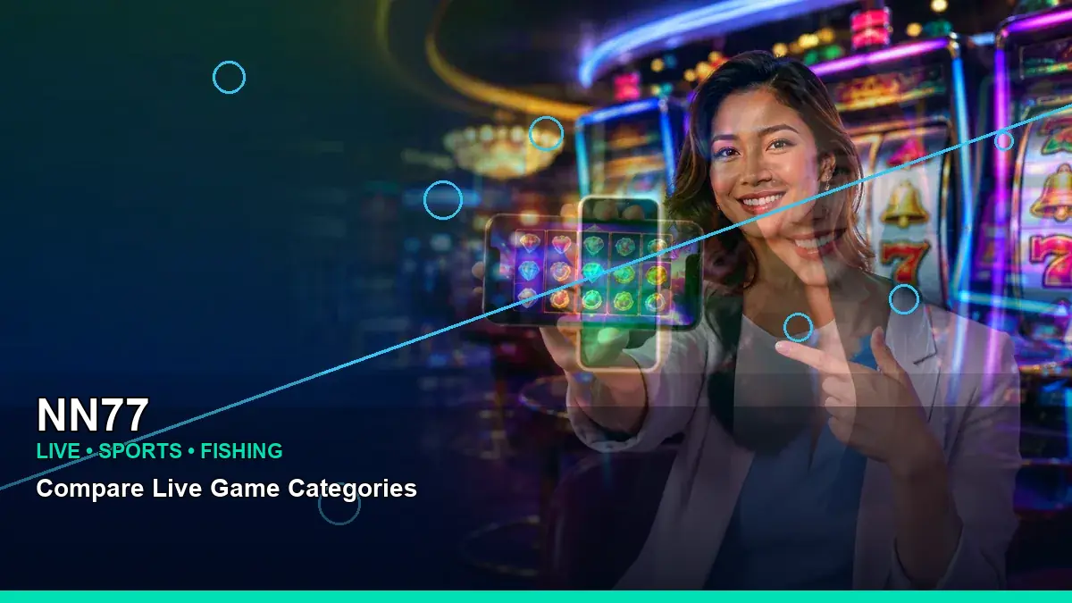 NN77 wide-action duo online slot games highlighting mobile-friendly casino play