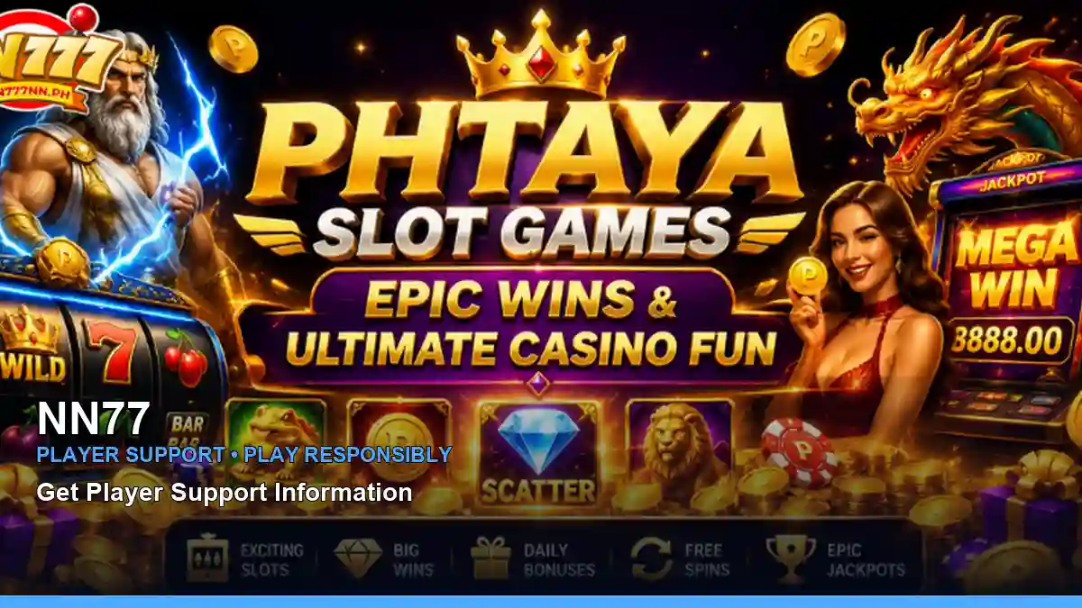 NN77 account safety and casino help for Philippine players