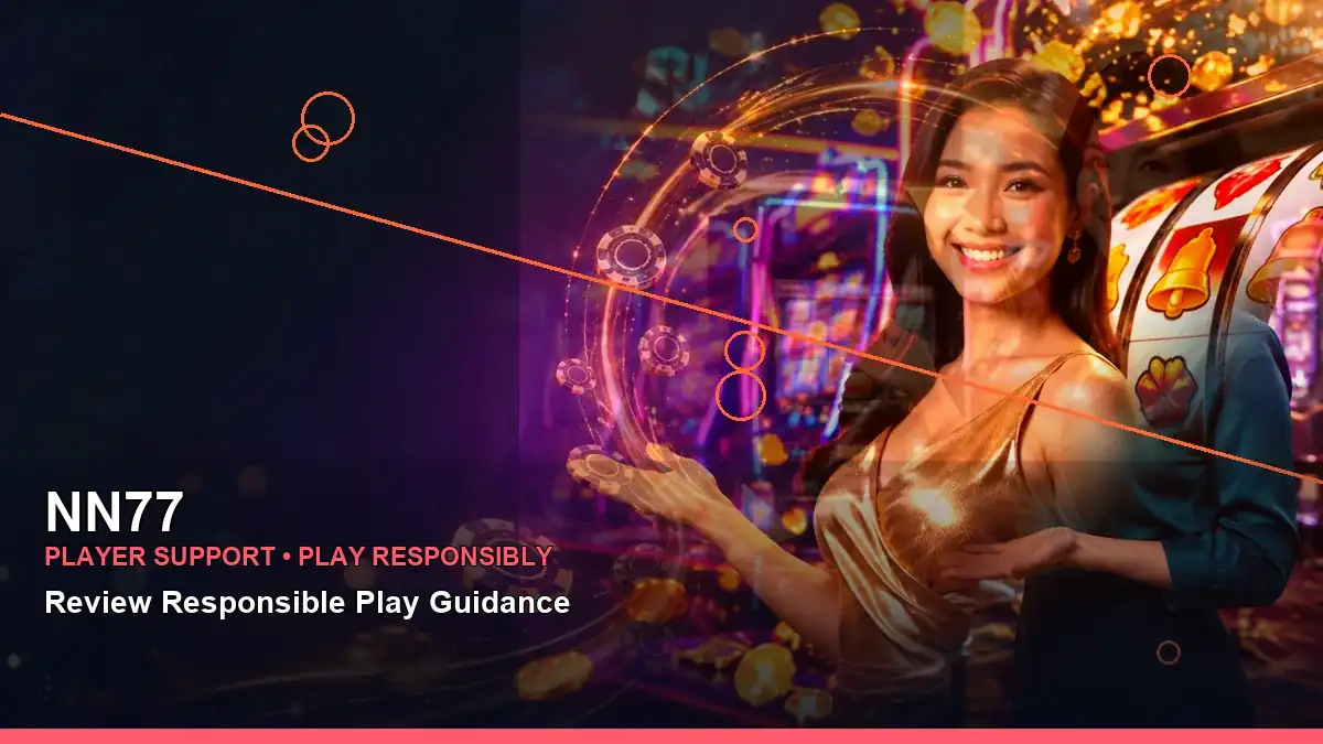 NN77 high-energy reels casino bonus games in a right-framed layout for Philippine players